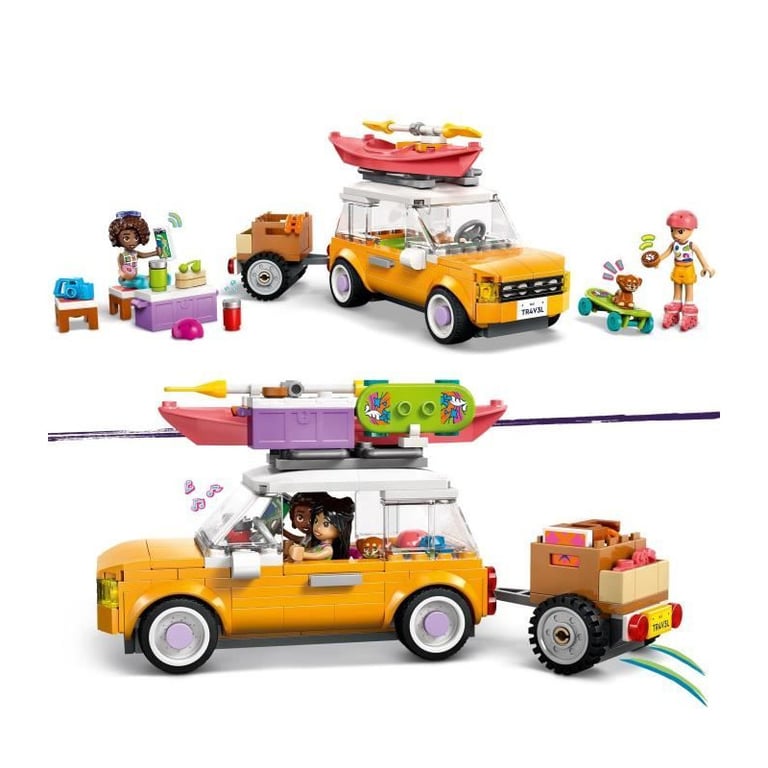 LEGO® Friends 42659 Voyage en voiture entre amies - vue 5