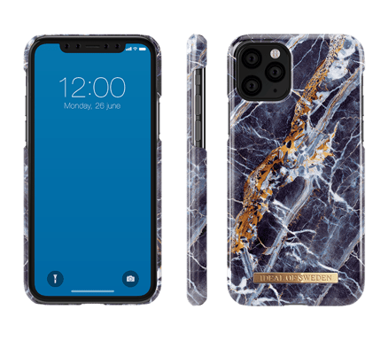 iPhone 11 Pro Fashion Case Midnight Blue Marble Ideal Of Sweden - Ideal Of  Sweden