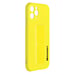 Coque iPhone 11 Pro Silicone Support Magnétique Pliable Wozinsky jaune