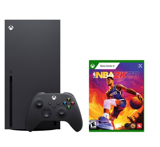 Microsoft Pack Xbox Séries X Et Jeu Nba 2K23 - Excellent État