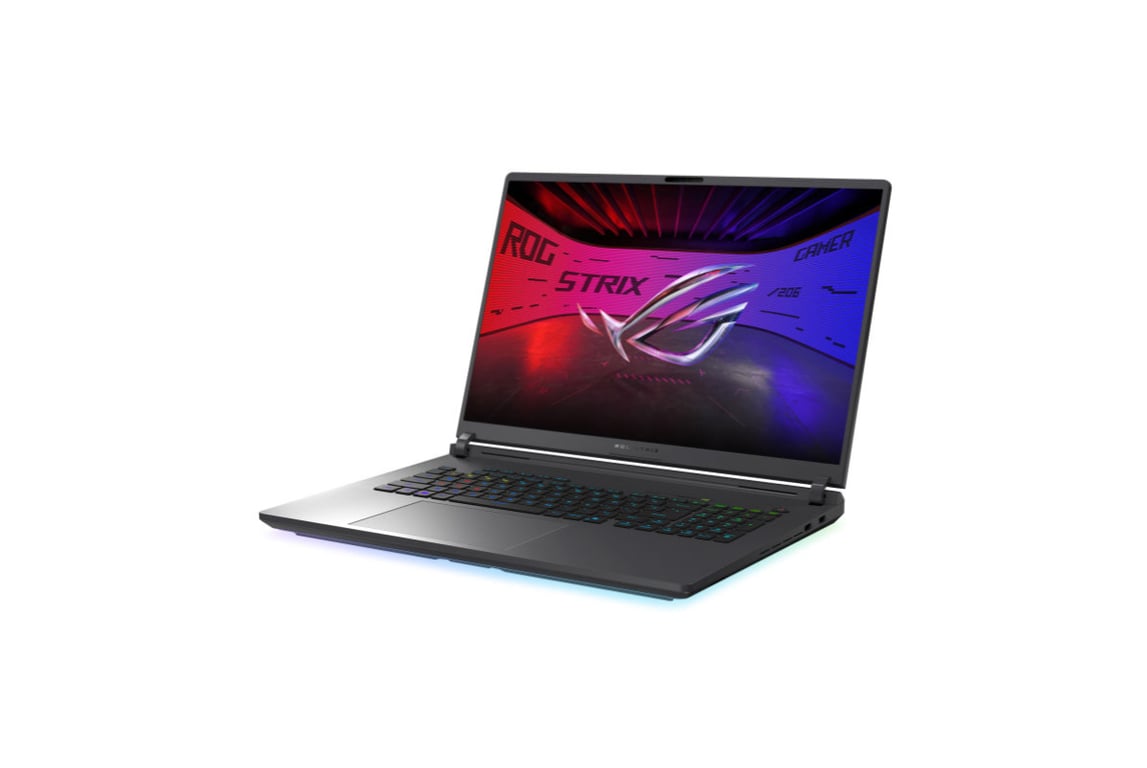 ROG Strix G18, Intel Core Ultra 9 275HX, 32 Go RAM, 1 To SSD, NVIDIA GeForce RTX 5080, 18 , Gris - AZERTY - Neuf