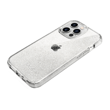 Carcasa híbrida brillante invisible para Apple iPhone 13 Pro Max, Transparente