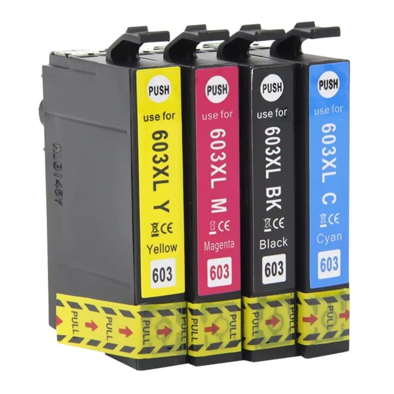 123CONSOMMABLES 603XL Pack 4 cartouches compatibles EPSON 603 Neuf - vue 9