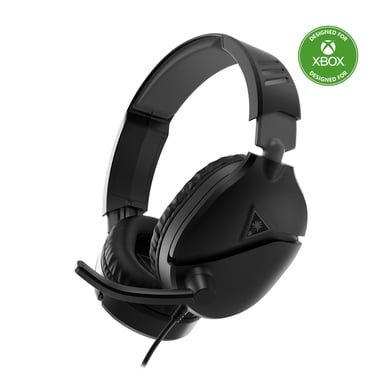 Turtle Beach Recon 70 Cuffie da gioco multipiattaforma - Xbox Series X|S, Xbox One, PC, Nintendo Switch e dispositivi mobili con jack da 3,5 mm - microfono a bilanciere, auricolari da 40 mm