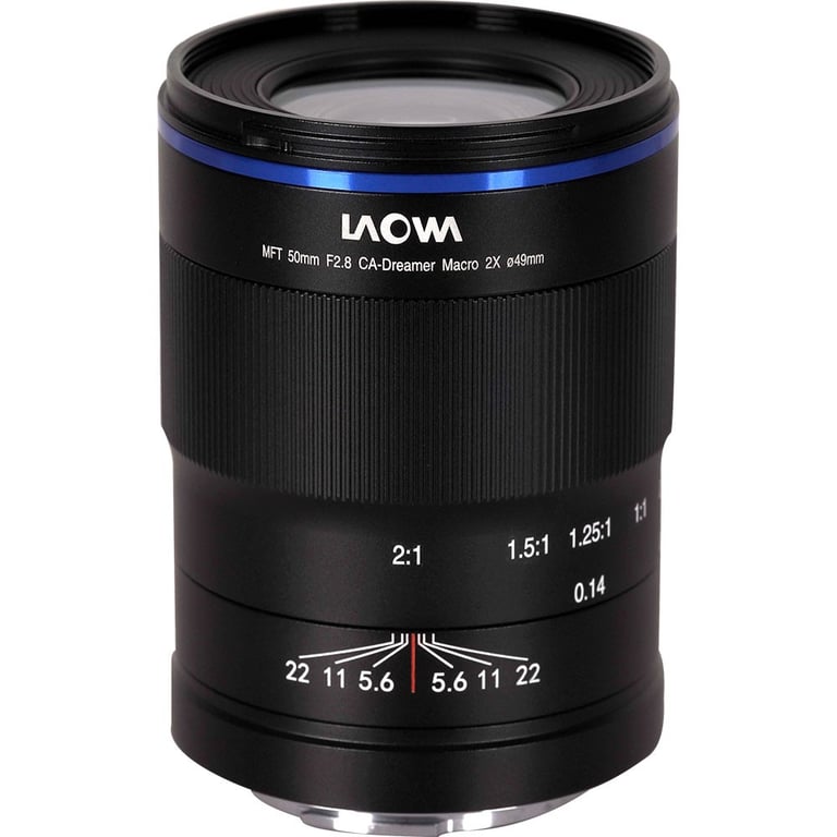 Laowa VE5028MFT lentille et filtre d'appareil photo MILC Objectif macro Neuf