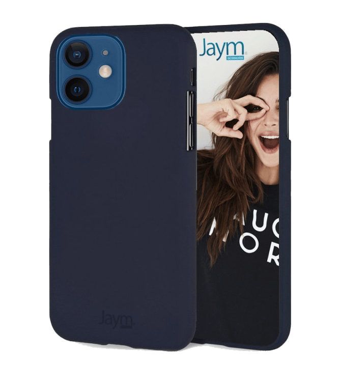 JAYM - Coque Silicone Soft Feeling Bleue pour Apple iPhone 13 Pro ? Finition Silicone ? Toucher Ultr