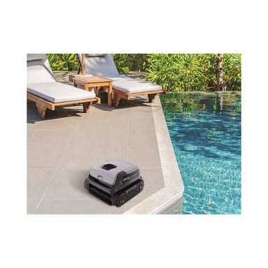 Bestway Robot aspirateur - Graphite - nettoie fond et parois - 4x8m max - Neuf Gris - vue 6