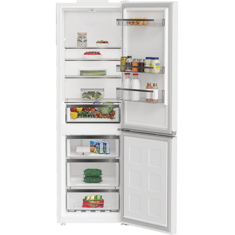 Réfrigérateur combiné WHIRLPOOL WHKH1361W4E 106 Classe E 595 x 663 x 1865 cm - vue 5