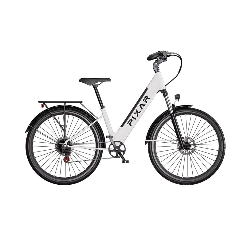 Vélo électrique urbain PIXAR Cruiser 27 5 Moteur Batterie 36 V 12 8 Ah Neuf - vue 3