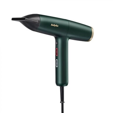 Sèche-cheveux Babyliss D6555DE Air Power Pro VERT 1700W - Technologie Ionique Anti-Frisottis