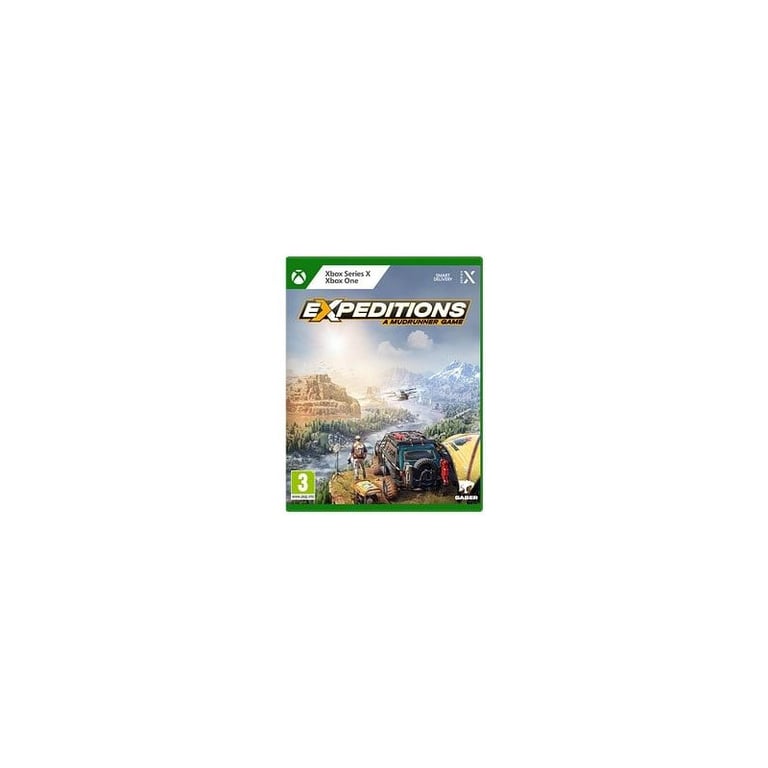 Expeditions A MudRunner Game Xbox - vue 2