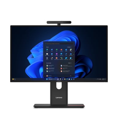Lenovo ThinkCentre M90a Gen 6 Intel Core Ultra 5 235 60,5 cm (23.8'') 1920 x 1080 Pixeles PC todo en uno 32 GB DDR5-SDRAM 512 GB SSD Windows 11 Pro Wi-Fi 6E (802.11ax) Negro