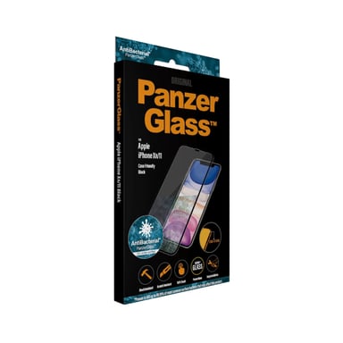 PanzerGlass ® Screen Protector iPhone 11 | XR | Edge-to-Edge Protector de pantalla Apple 1 pieza(s)