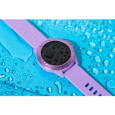 Forever Colorum, montre connecté bluetooth 5.0 IP68, Violet