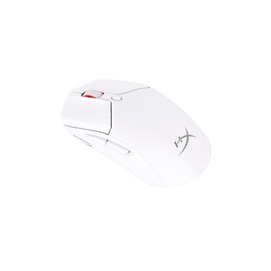 HyperX Pulsefire Haste 2: ratón gaming inalámbrico (blanco)