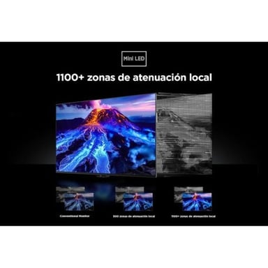 Monitor PC Tcl Gaming 27R83U 4K Qled Mini LED 160Hz