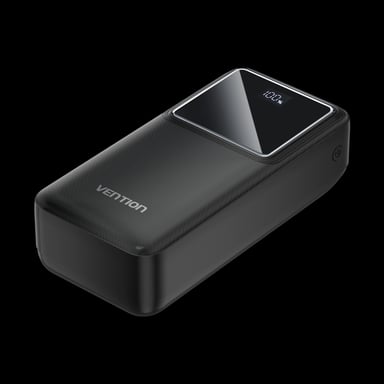 Powerbank 30000mAh Vention FHMB0- 22.5W- Negra
