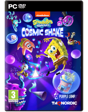 Bob L'Eponge The Cosmic Shake PC