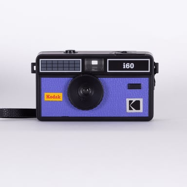Kodak I60 Caméra-film compact 135 mm Noir, Bleu