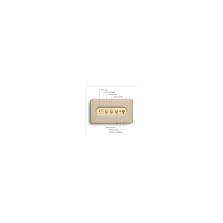 Enceinte Sans Fil Bluetooth Marshall Acton III – 60 Watts, Bluetooth 5.2 - vue 3
