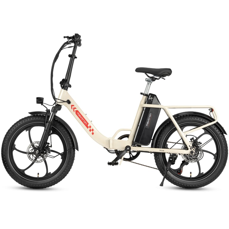 Vélo Électrique Maxturn Mule – Moteur 250W Batterie 48V20Ah Freins à Disque Mécaniques - vue 4