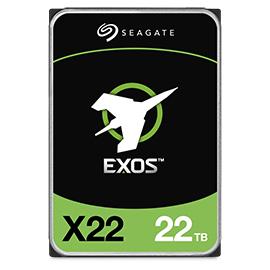 Seagate ST22000NM001E disque dur 22 To 7200 trmin 512 Mo 3.5 SATA Neuf - vue 4