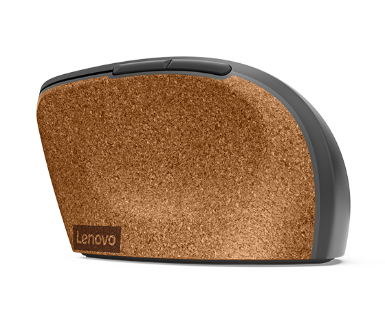 Lenovo Go Wireless Vertical Mouse - vue 3