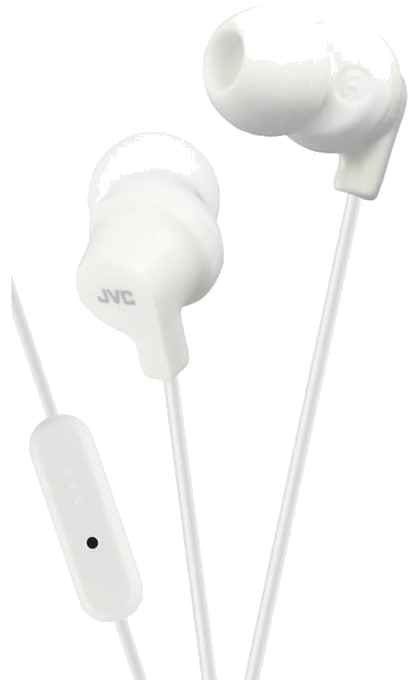 JVC HA-FR15 Écouteurs intra-auriculaires blanc
