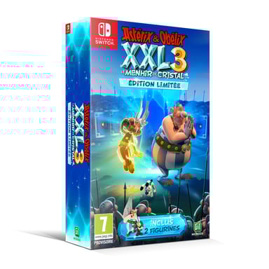 Asterix & Obelix XXL3 e Il Menhir di Cristallo in edizione limitata per Switch