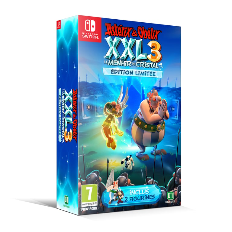 Astérix & Obélix XXL3 et Le Menhir de Cristal Limited Edition Switch - Neuf