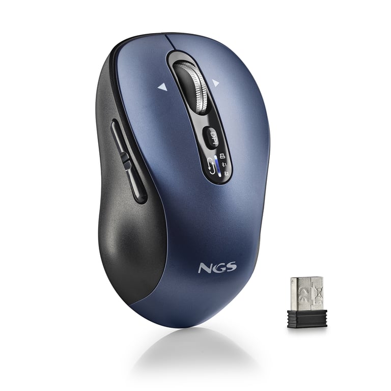 sans fil NGS Infinity RB 3200dpi Connexions 2 4 GHz + Bluetooth 5.1 + Bluetooth 5.1 5 Boutons Utilisation droitier Couleur Neuf
