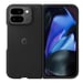 Coque d'origine Google Pixel 9 Pro Fold Mat Soft Touch Caméra Protégée Noir
