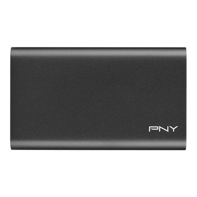 PNY Elite 480 Go Micro-USB B 3.2 Gen 1 (3.1 Gen 1) Noir