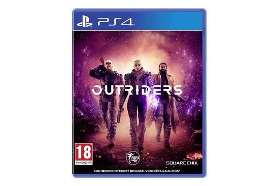 Outriders Edition Standard PS4
