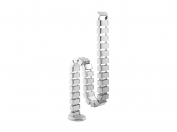 Equip 650809 range-câbles Sol Blanc 1 pièce(s) - Neuf