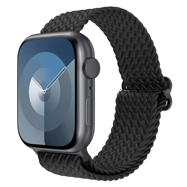 Bracelet Apple Watch 49mm Nylon tissé - vue 4