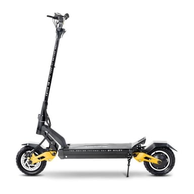 Scooter elettrico Tiger 10 Pro - HILEY - Ruote 10 - 1200W - Adulto - Nero