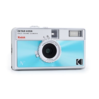 Appareil photo argentique Kodak Ektar H35N Bleu