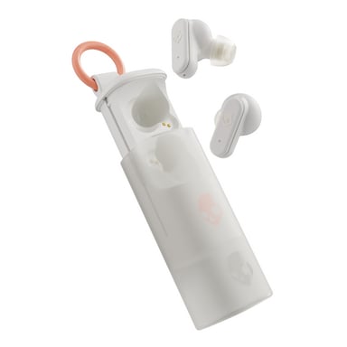 Skullcandy Dime Evo Casque Sans fil Ecouteurs Appels/Musique Bluetooth Blanc
