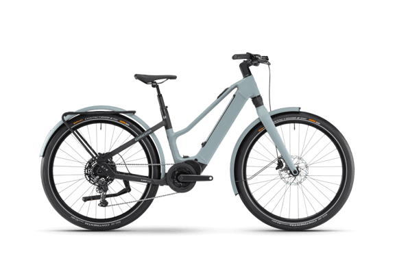 iRide Pure X10 Mid Frame 27,5'', Grigio