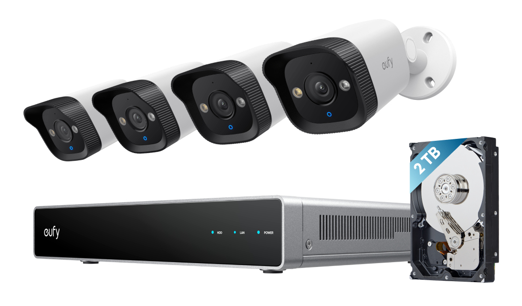 Eufy NVR Security System E40 Neuf