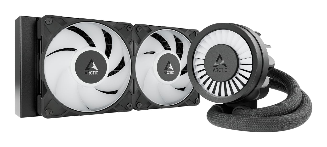 Arctic Liquid Freezer III Pro RGB - vue 2