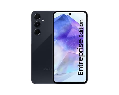 Galaxy A55 (5G) [Edición Empresarial] 128 GB, Azul Medianoche