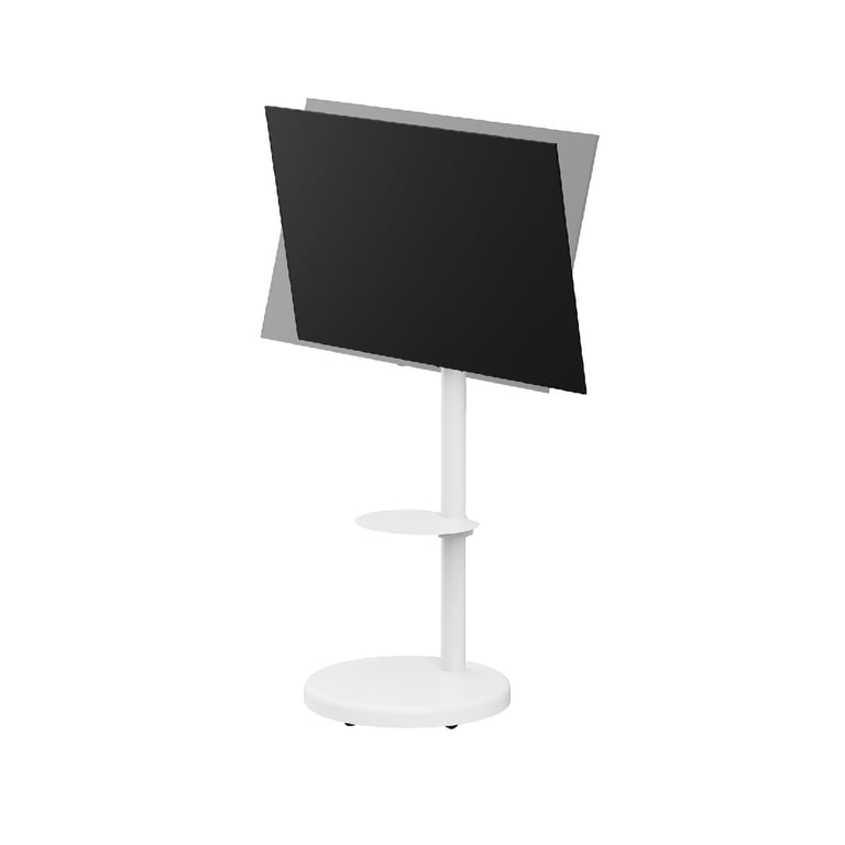 Support TV EWENT EW1550 218 86 Inclinable Sur roulettes - vue 4