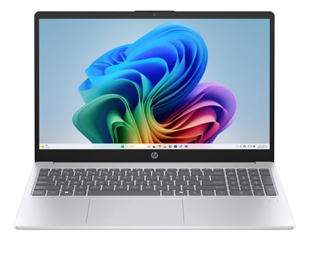 HP OmniBook 3 NGAI OmniBook 3 Laptop Next Gen AI 15-fn0021nf Copilot+ PC AMD Ryzen AI 5 340 39,6 cm (15.6'') Full HD 24 Go DDR5-SDRAM Wi-Fi 6 (802.11ax) Windows 11 Home