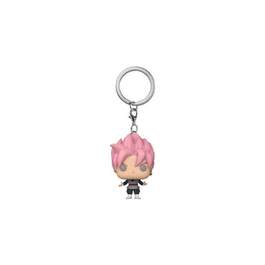Figurine Funko Pop Keychain DBS Goku Rose Blk