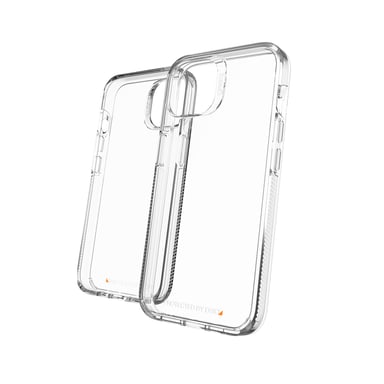 GEAR4 Crystal Palace coque de protection pour téléphones portables 15,5 cm (6.1'') Housse Transparent Apple (brand) iPhone 14