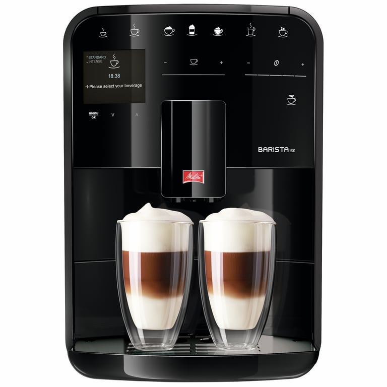Machine à café automatique avec broyeur MELITTA Barista SE F830 003 - vue 3