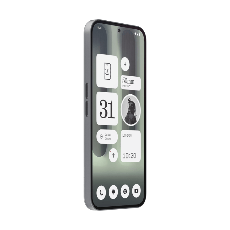 Phone 2a Plus (5G) 256 Go, Gris, Débloqué - Neuf