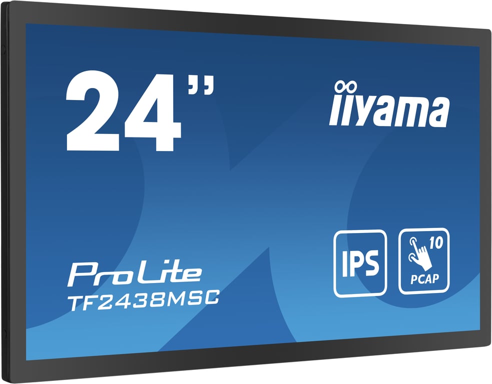 IIYAMA 23 8' Tactile PCAP Neuf - vue 1
